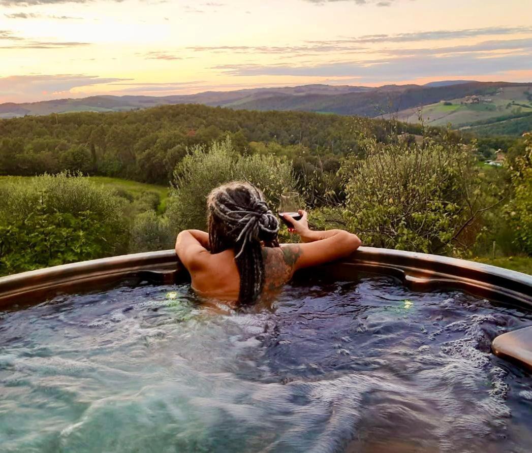 Podere Cerreto Casole dʼElsa Dış mekan fotoğraf