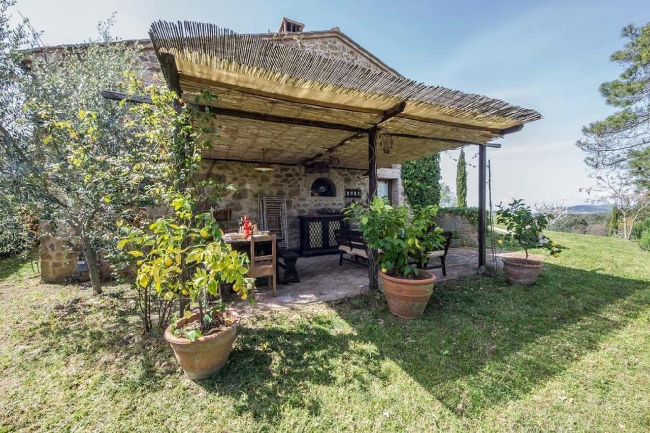 Podere Cerreto Casole dʼElsa Dış mekan fotoğraf